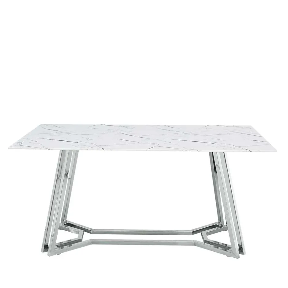 Pharao24 Design Esstisch Nedaz> Glastische