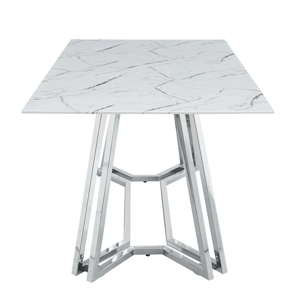 Pharao24 Design Esstisch Nedaz> Glastische