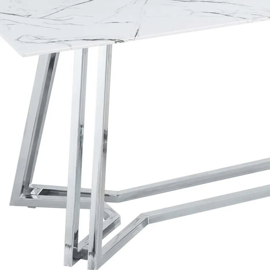 Pharao24 Design Esstisch Nedaz> Glastische