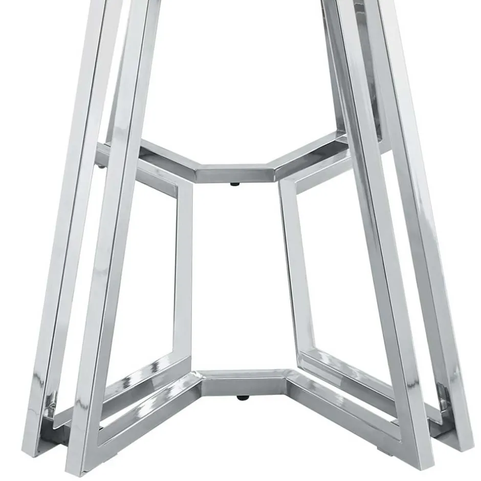 Pharao24 Design Esstisch Nedaz> Glastische