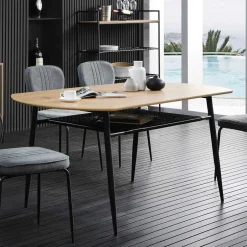 Küchentisch|Esstische*Pharao24 Design Esszimmer Tisch Rosdon