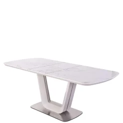 Glastische|Ausziehtische*Pharao24 Design Esszimmertisch Celloma