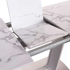 Glastische|Ausziehtische*Pharao24 Design Esszimmertisch Celloma