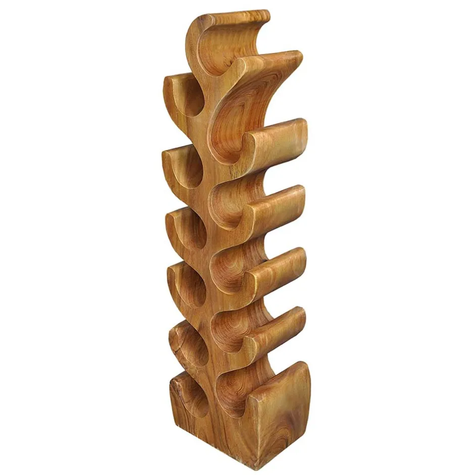 Massivholzregale|Standregale*Pharao24 Design Flaschenregal Koropi