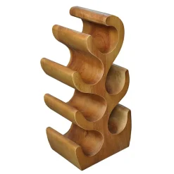 Massivholzregale|Standregale*Pharao24 Design Flaschenregal Koropi