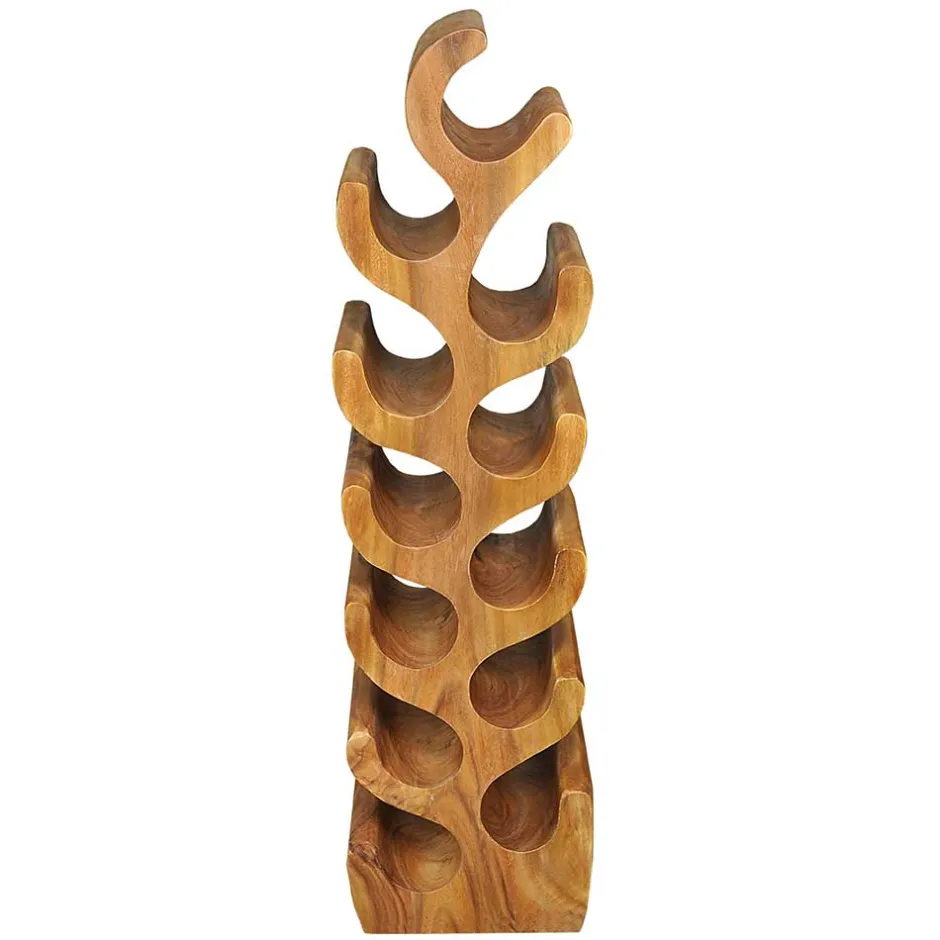 Massivholzregale|Standregale*Pharao24 Design Flaschenregal Koropi