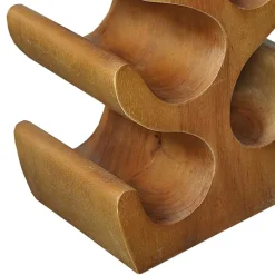 Massivholzregale|Standregale*Pharao24 Design Flaschenregal Koropi