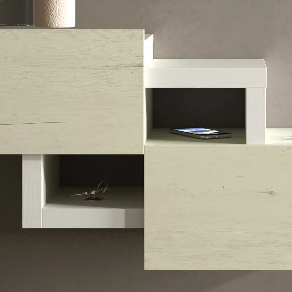 Pharao24 Design Flurmöbel Set Colin> Garderobensets