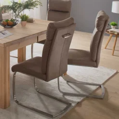 Küchenstühle|Esszimmerstühle*Pharao24 Design Freischwinger Cesario