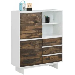 Pharao24 Design Highboard Clandra> Flurkommoden|Highboards