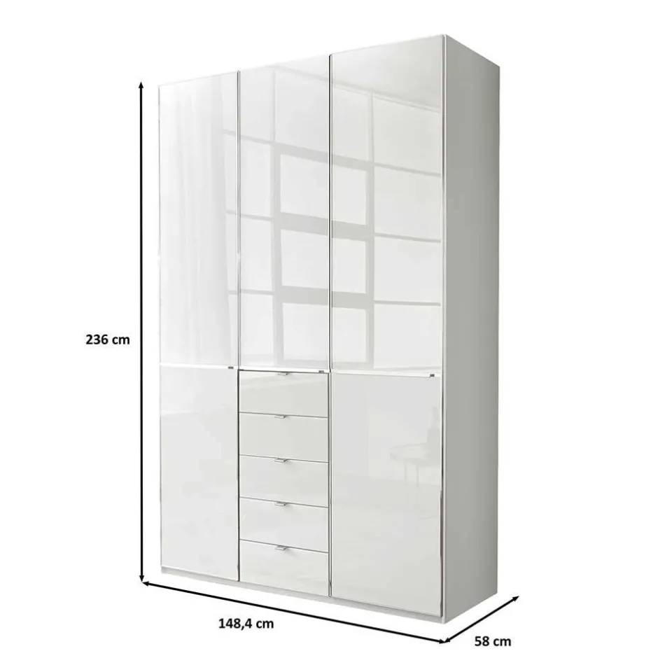 Pharao24 Design Kleiderschrank Bean> Jugendkleiderschrank