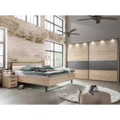 Schlafzimmer Sets*Pharao24 Design Komplettschlafzimmer Bruvena