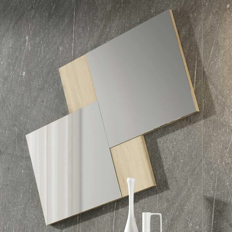 Garderobensets*Pharao24 Design Konsolentisch und Wandspiegel Otimun