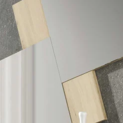 Garderobensets*Pharao24 Design Konsolentisch und Wandspiegel Otimun