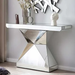 Pharao24 Design Konsolentisch Wihelpa> Glastische|Konsolentische