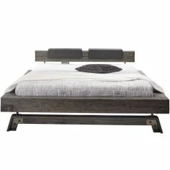 Pharao24 Design Massivholzbett Demtonca> Doppelbetten|Massivholzbetten