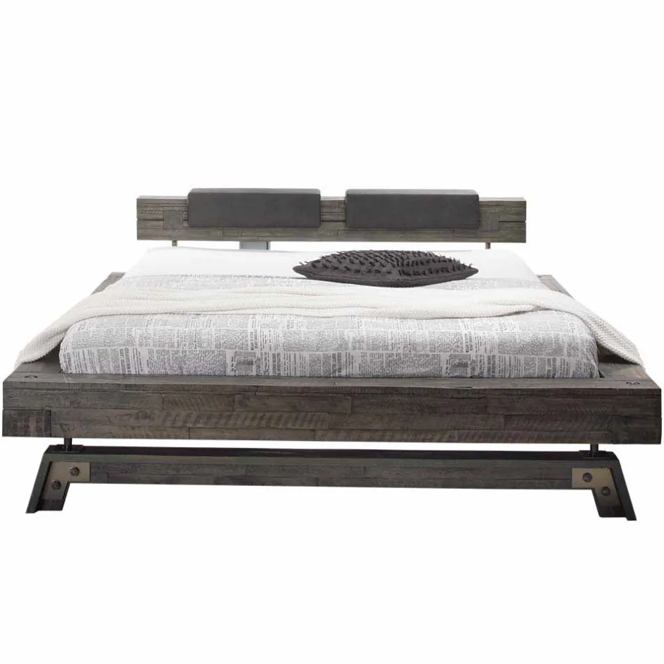 Pharao24 Design Massivholzbett Demtonca> Doppelbetten|Massivholzbetten