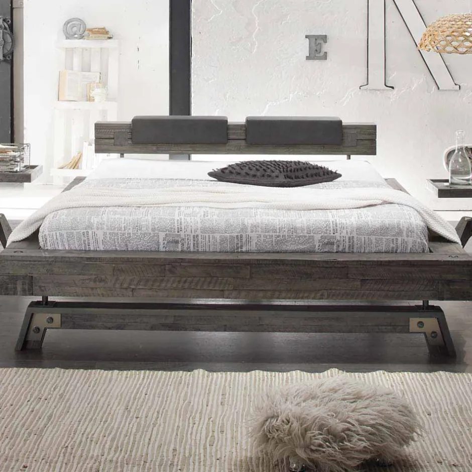 Pharao24 Design Massivholzbett Demtonca> Doppelbetten|Massivholzbetten