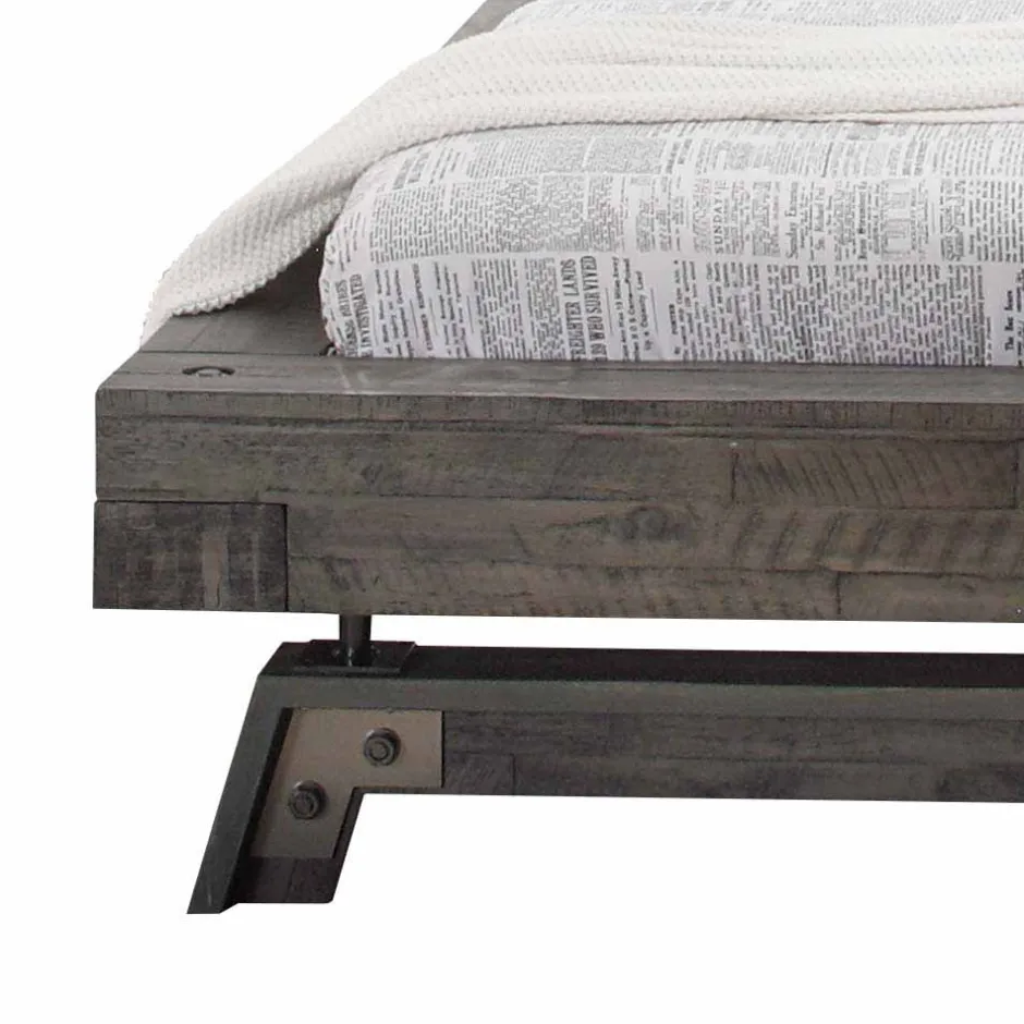 Pharao24 Design Massivholzbett Demtonca> Doppelbetten|Massivholzbetten