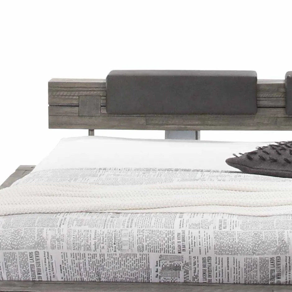 Pharao24 Design Massivholzbett Demtonca> Doppelbetten|Massivholzbetten