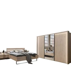 Schlafzimmer Sets*Pharao24 Design Möbel Set Bruvena