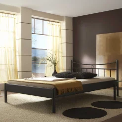 Betten In Übergröße|Jugendbetten*Pharao24 Design Metallbett Yulandra