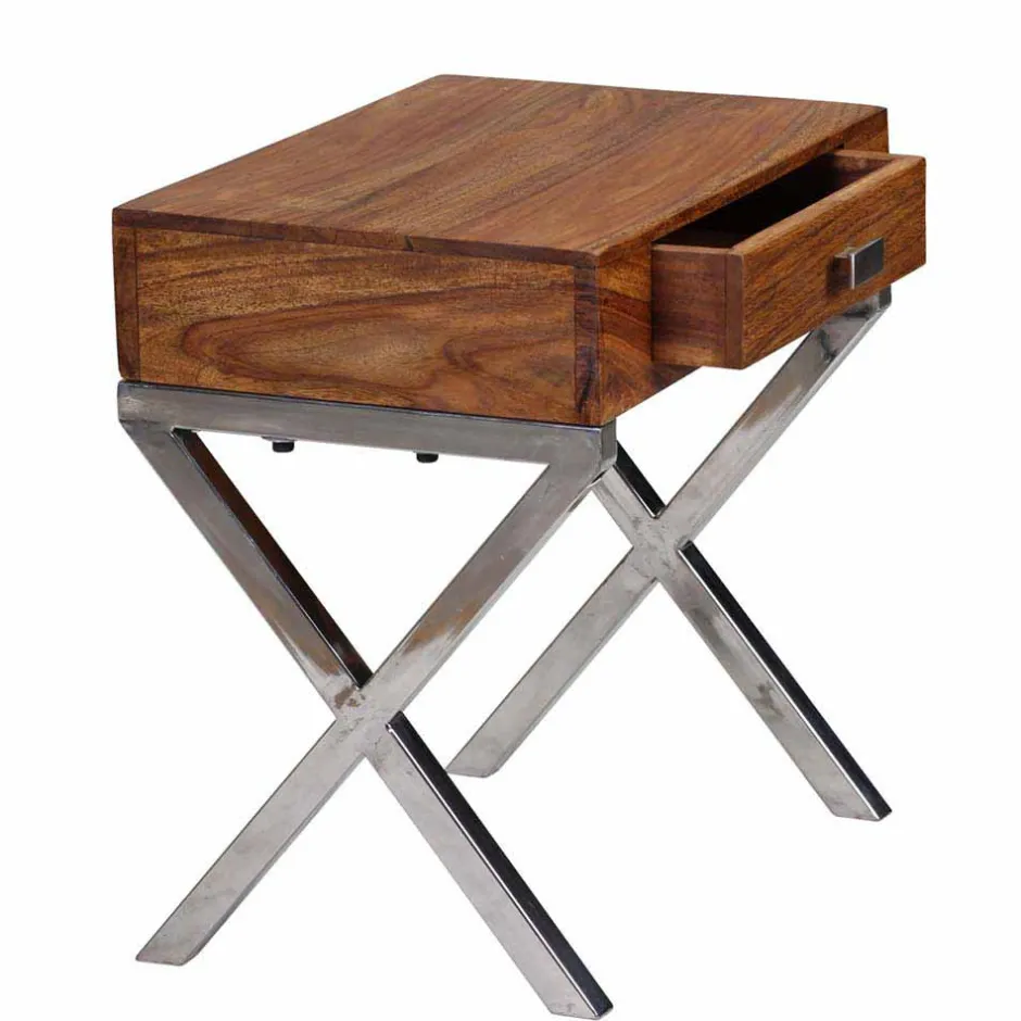 Nachtkommoden|Nachttisch*Pharao24 Design Nachttisch Rocio