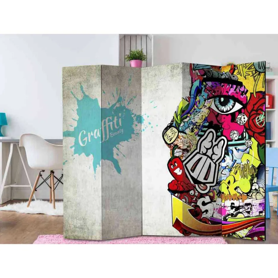 Paravents|Raumteiler*Pharao24 Design Paravent Audra