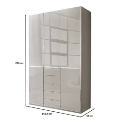 Pharao24 Design Schlafzimmerschrank Voscona><noscript><img width=