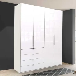 Jugendkleiderschrank*Pharao24 Design Schlafzimmerschrank Grinzia