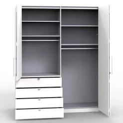 Jugendkleiderschrank*Pharao24 Design Schlafzimmerschrank Grinzia