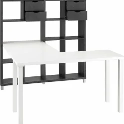 Schreibtische|Computertische*Pharao24 Design Schreibtisch Adioss