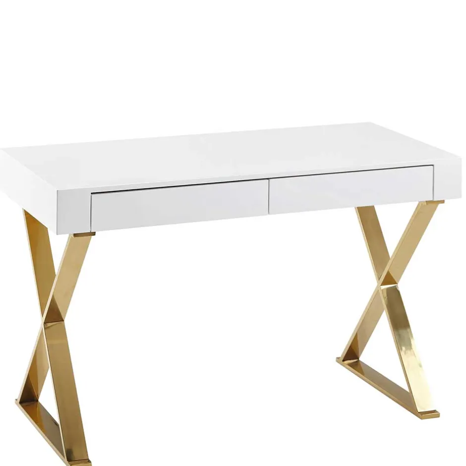 Computertische|Jugendschreibtische*Pharao24 Design Schreibtisch Foman