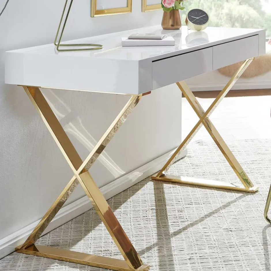 Computertische|Jugendschreibtische*Pharao24 Design Schreibtisch Foman