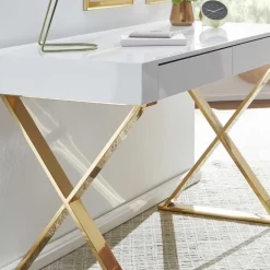 Computertische|Jugendschreibtische*Pharao24 Design Schreibtisch Foman