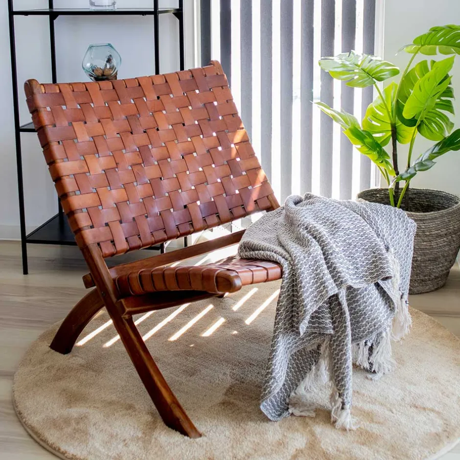 Wohnzimmer Sessel*Pharao24 Design Sessel Rosceva