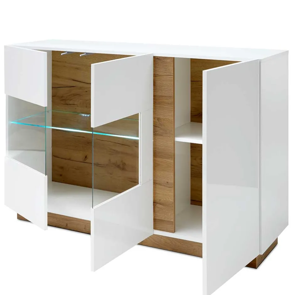 Küchenkommode|Esszimmerkommoden*Pharao24 Design Sideboard Franvos