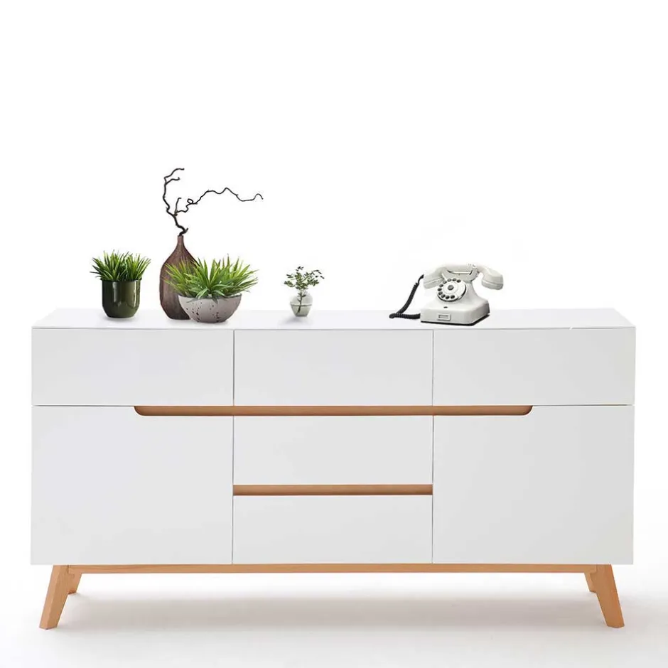 Esszimmerkommoden|Massivholz Kommoden*Pharao24 Design Sideboard Multiva