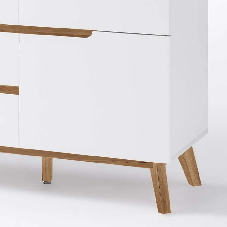 Esszimmerkommoden|Massivholz Kommoden*Pharao24 Design Sideboard Multiva