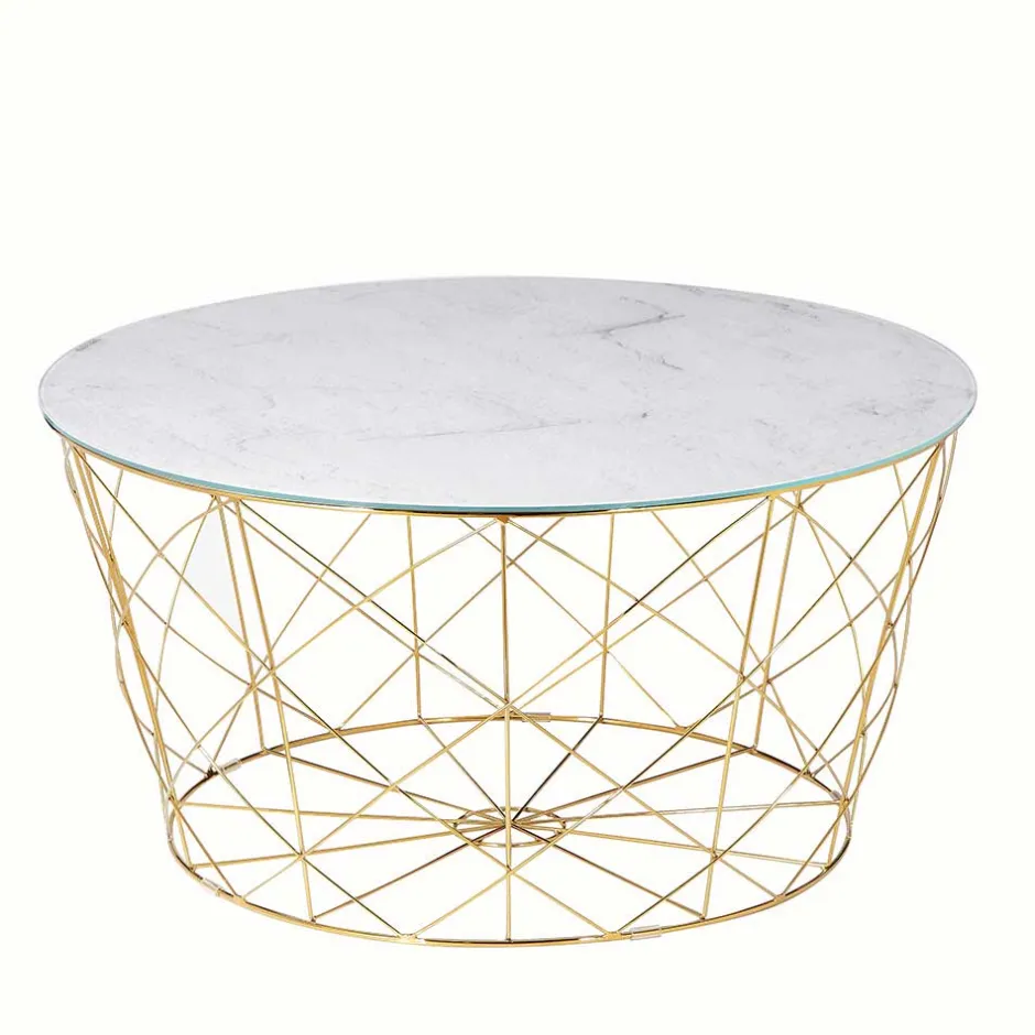 Pharao24 Design Sofatisch Vuprian> Glastische