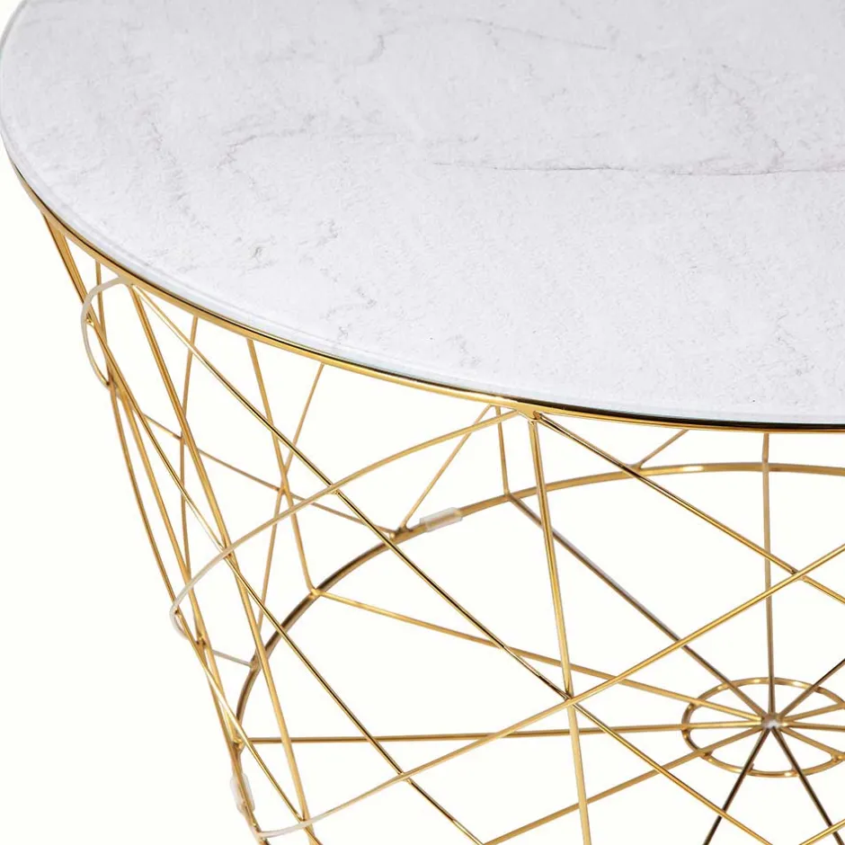 Pharao24 Design Sofatisch Vuprian> Glastische