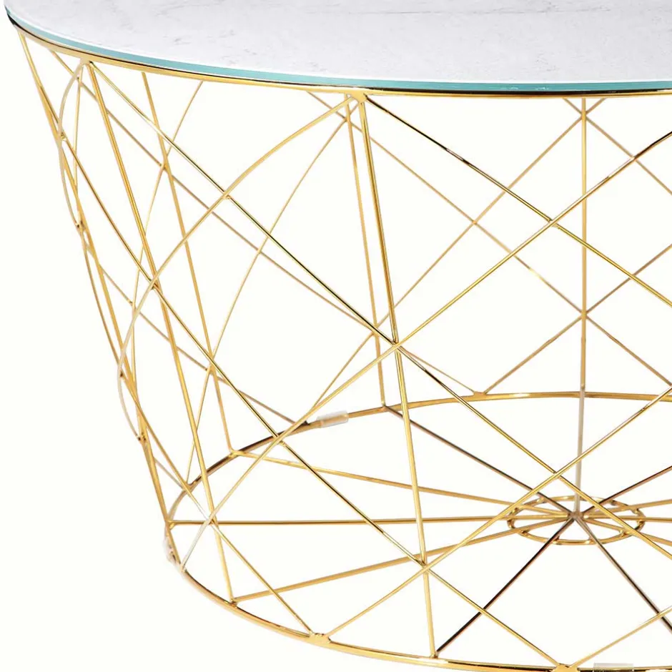 Pharao24 Design Sofatisch Vuprian> Glastische