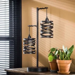 Lampen Und Leuchten*Pharao24 Design Tischleuchte Ivumas