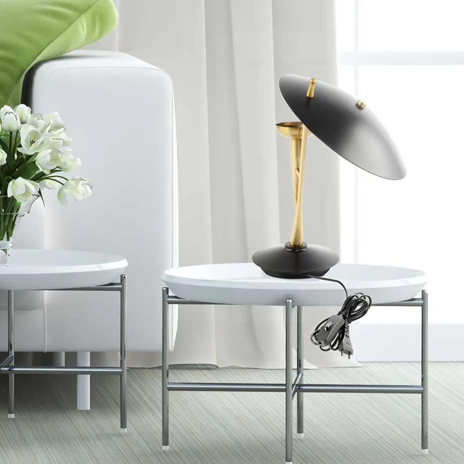 Pharao24 Design Tischleuchte Madley> Lampen Und Leuchten