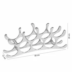 Flaschenregale*Pharao24 Design Weinregal Lash