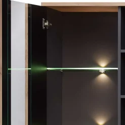 Wohnwand 250 Cm|Moderne Wohnwände*Pharao24 Design Wohnwand Esdravos