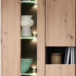 Wohnwand 250 Cm|Moderne Wohnwände*Pharao24 Design Wohnwand Esdravos