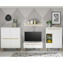 Pharao24 Design Wohnwand Jasturian><noscript><img width=