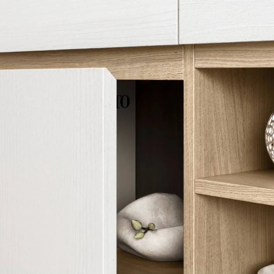 Pharao24 Design Wohnwand Labrassa> Wohnwand 300 Cm