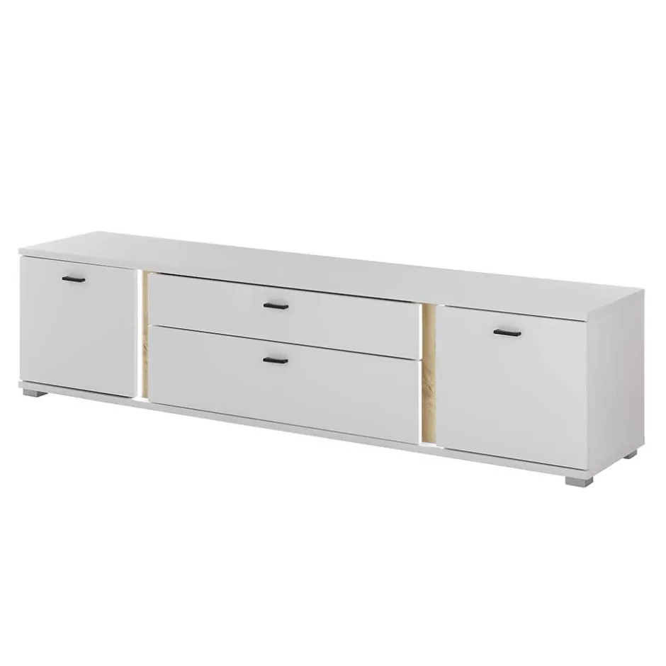 Pharao24 Design Wohnwand Luzillo> Wohnwand 300 Cm|Moderne Wohnwände